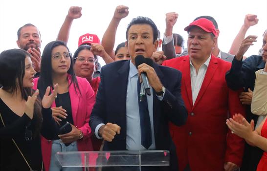 Nasralla no acepta la declaratoria electoral que da el triunfo a Asfura en Honduras
