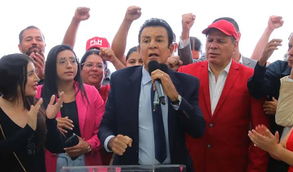Nasralla no acepta la declaratoria electoral que da el triunfo a Asfura en Honduras