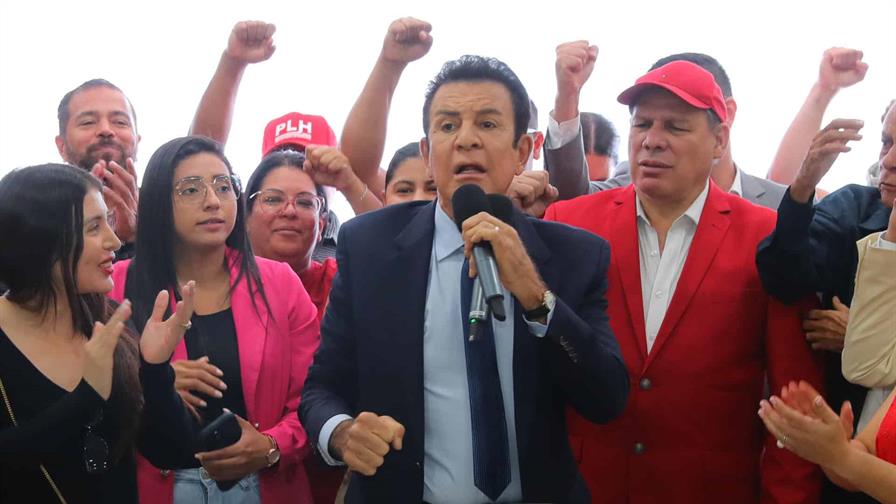 Nasralla no acepta la declaratoria electoral que da el triunfo a Asfura en Honduras