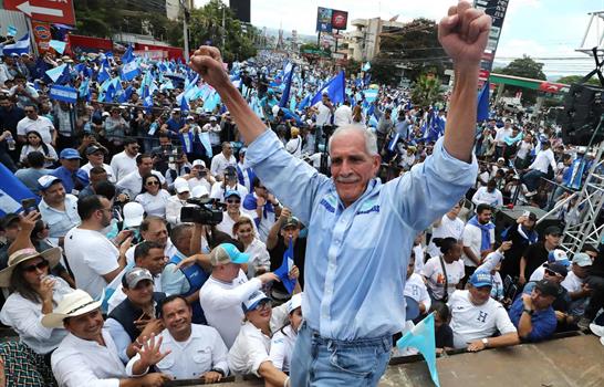 Partido Nacional de Honduras se impone tambi&eacute;n en las elecciones de diputados y alcaldes