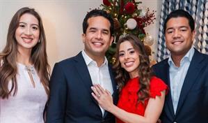 Omar Fern&aacute;ndez se compromete en Nochebuena con su novia Alexia Rubio