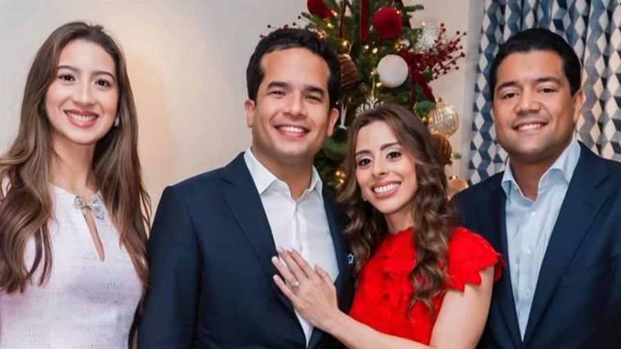 Omar Fern&aacute;ndez se compromete en Nochebuena con su novia Alexia Rubio