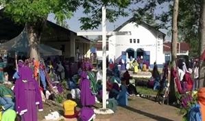 En Kenia, un movimiento religioso celebra la Navidad creyendo en un mes&iacute;as negro