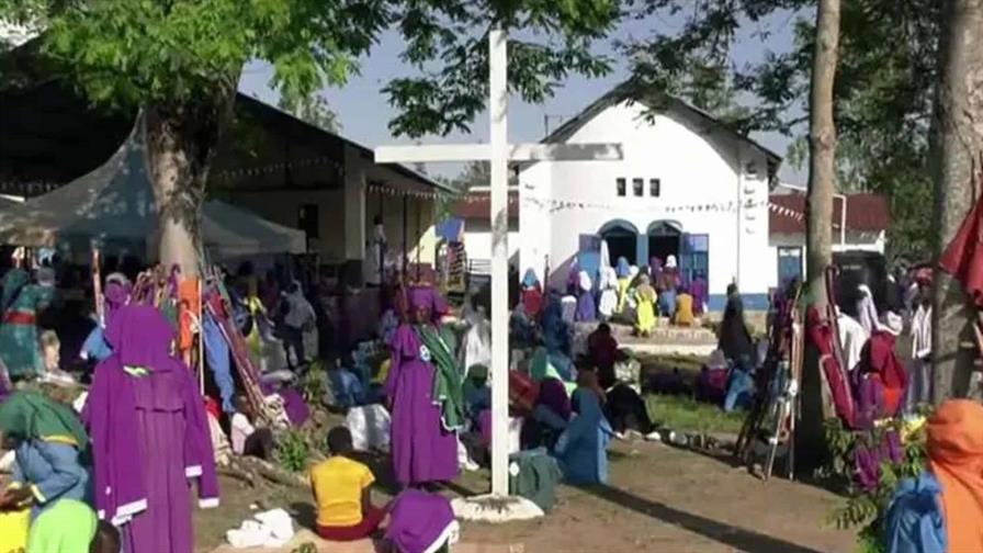 En Kenia, un movimiento religioso celebra la Navidad creyendo en un mes&iacute;as negro