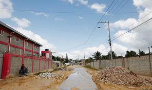 Comunitarios de Luz Mar&iacute;a exigen una soluci&oacute;n al deterioro vial del sector