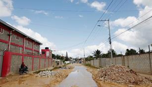 Comunitarios de Luz Mar&iacute;a exigen una soluci&oacute;n al deterioro vial del sector