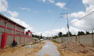 Comunitarios de Luz Mar&iacute;a exigen una soluci&oacute;n al deterioro vial del sector