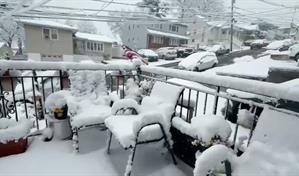 Una tormenta invernal azotar&aacute; Nueva York, Nueva Jersey y Connecticut este fin de semana