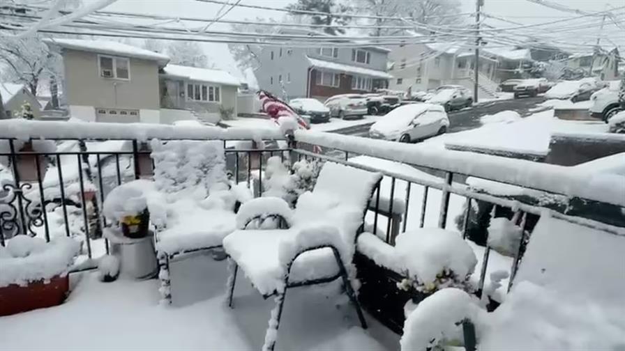 Una tormenta invernal azotará Nueva York, Nueva Jersey y Connecticut este fin de semana Una tormenta invernal azotará Nueva York, Nueva Jersey y Connecticut este fin de semana