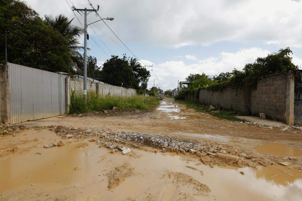 Calles aleda&ntilde;as de Luz Maria.