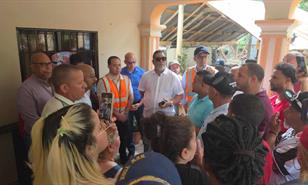 Coraasan resarcir&aacute; da&ntilde;os a propietarios de viviendas tras aver&iacute;a en tuber&iacute;a del acueducto Cibao