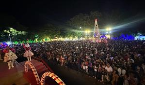 Villa Navidad rompe r&eacute;cords, con m&aacute;s de 400 mil visitantes, y extiende la magia hasta el 5 de enero