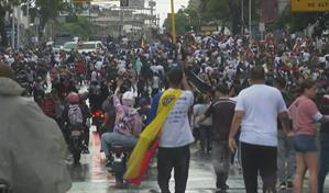 Venezuela excarcela 99 detenidos tras protestas por reelecci&oacute;n de Maduro