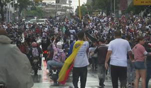 Venezuela excarcela 99 detenidos tras protestas por reelecci&oacute;n de Maduro