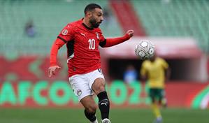 La estrella del Liverpool, Mohamed Salah, gu&iacute;a a Egipto a octavos de final de la Copa &Aacute;frica