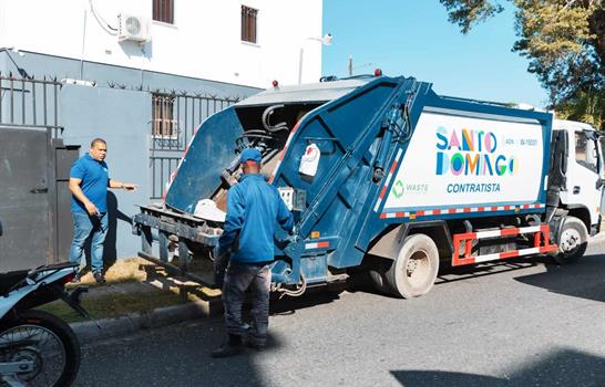 La alcald&iacute;a del Distrito Nacional refuerza operativo de limpieza por celebraciones de Navidad