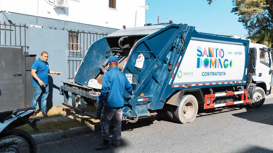 La alcald&iacute;a del Distrito Nacional refuerza operativo de limpieza por celebraciones de Navidad