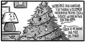 Caricatura de Noticiero Poteleche 26 diciembre 2025