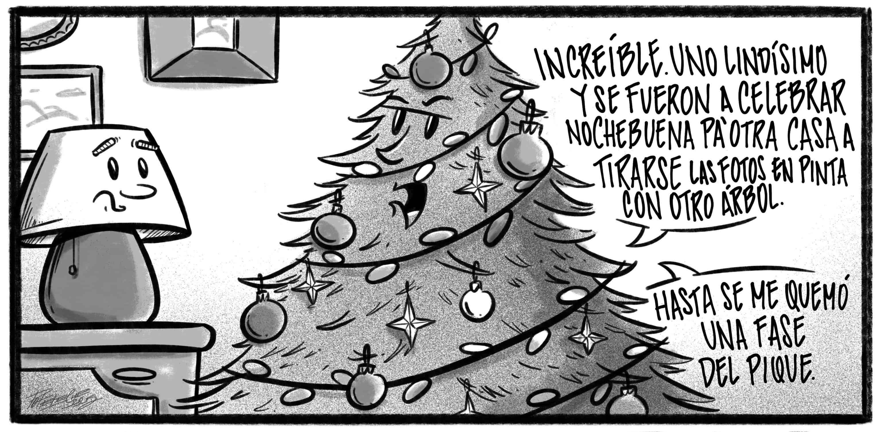 Caricatura de Noticiero Poteleche 26 diciembre 2025