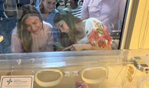 &iexcl;Ya es abuela! Carolina Mej&iacute;a anuncia el nacimiento de su nieta