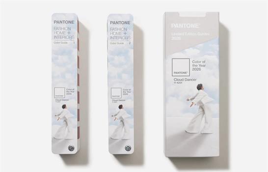 "Cloud Dancer": el blanco que no pasa desapercibido