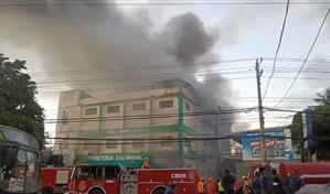 Fuego en la Ferreter&iacute;a San Miguel de la Independencia