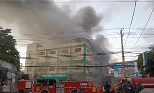 Fuego en la Ferreter&iacute;a San Miguel de la Independencia