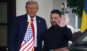 Zelenski espera cerrar un acuerdo de paz para Ucrania en su reuni&oacute;n con Trump