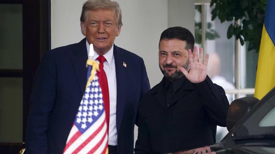 Zelenski espera cerrar un acuerdo de paz para Ucrania en su reuni&oacute;n con Trump