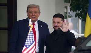 Trump y Zelenski se ver&aacute;n en Florida para discutir un plan de paz con Rusia