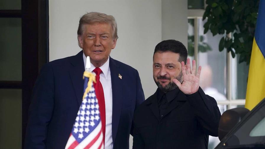 Trump y Zelenski se ver&aacute;n en Florida para discutir un plan de paz con Rusia