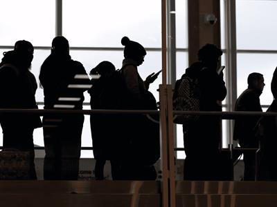 EE. UU. toma datos biométricos de extranjeros