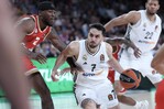 Real Madrid venci&oacute; a Unicaja en su estreno liguero