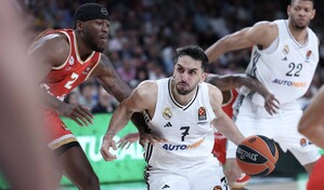 Real Madrid venci&oacute; a Unicaja en su estreno liguero
