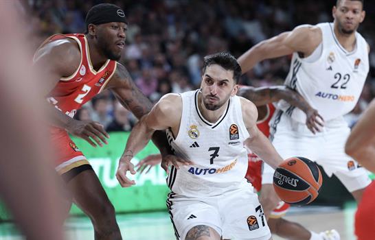 Campazzo firma su segunda mejor actuaci&oacute;n en la Euroliga