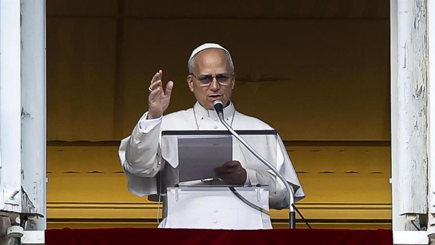 El papa Le&oacute;n XIV lamenta que quienes creen en la paz sean ridiculizados y excluidos