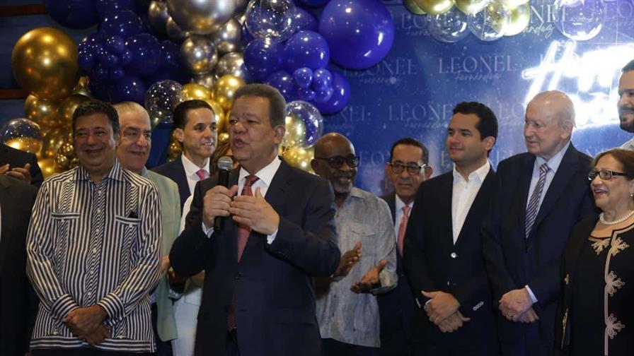 El expresidente Leonel Fernández celebra 72 años y seguidores piden su retorno en 2028 El expresidente Leonel Fernández celebra 72 años y seguidores piden su retorno en 2028