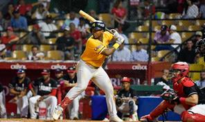 Alberto Rodr&iacute;guez gana el Novato del A&ntilde;o de la Lidom