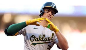 Tyler Soderstrom firma extensión récord con los Atléticos: siete años y US$86 millones