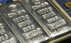 El precio de la plata supera los 75 d&oacute;lares la onza por primera vez