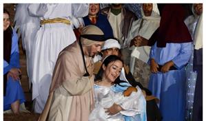 Teatro itinerante recrea la historia del Nacimiento en el Parque Iberoam&eacute;rica