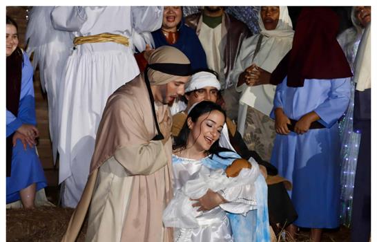 Teatro itinerante recrea la historia del Nacimiento en el Parque Iberoam&eacute;rica