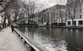 Doscientos a&ntilde;os del canal San Mart&iacute;n de Par&iacute;s, un r&iacute;o artificial con luces y sombras