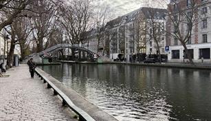 Doscientos a&ntilde;os del canal San Mart&iacute;n de Par&iacute;s, un r&iacute;o artificial con luces y sombras