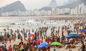 El Gobierno de S&atilde;o Paulo pide a su poblaci&oacute;n ahorrar agua frente a la fuerte ola de calor