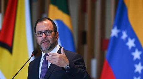 Venezuela agradece a Rusia por su apoyo ante las acciones belicistas de EE. UU.