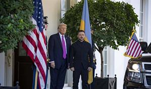 Zelenski califica de muy importante la reuni&oacute;n que mantendr&aacute; el domingo con Trump