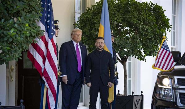 Zelenski califica de muy importante la reuni&oacute;n que mantendr&aacute; el domingo con Trump