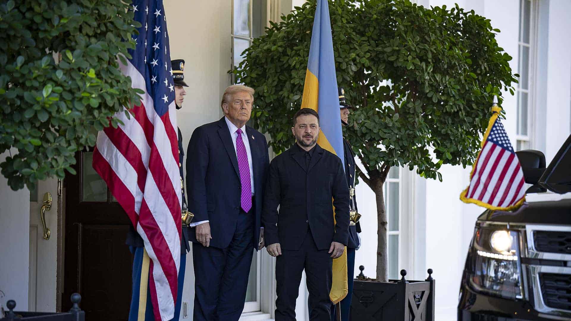 Zelenski califica de muy importante la reuni&oacute;n que mantendr&aacute; el domingo con Trump