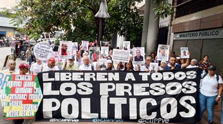 Los presos pol&iacute;ticos, por fuera de los discursos de EE.UU. y la Venezuela de Rodr&iacute;guez